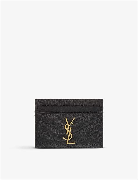 ysl card holder singapore|ysl card holder selfridges.